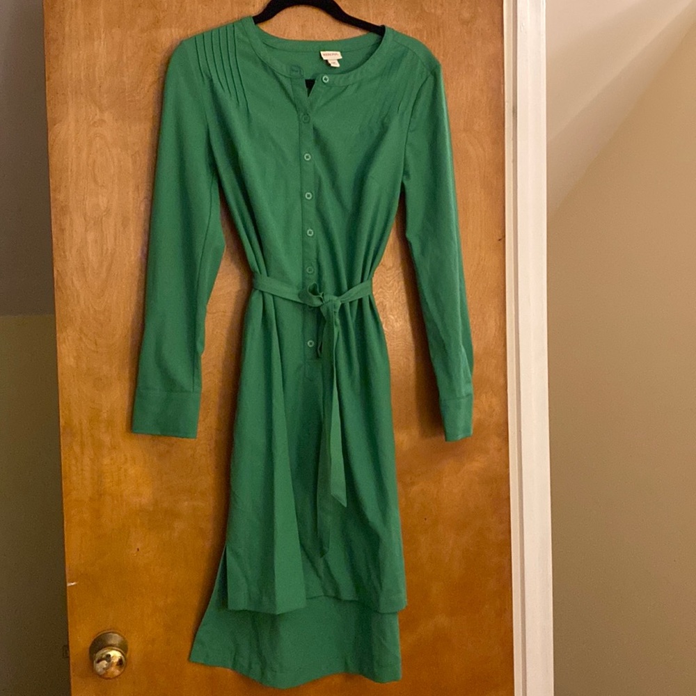 Long sleeve dress